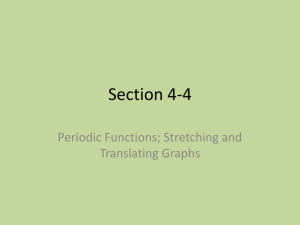 Section 4-4 - MrsBarnesTrig