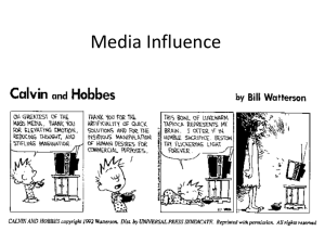 Media Influence - Media Wolf Pack!