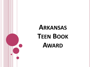 Frankie Landau-Banks. - Arkansas Teen Book Award