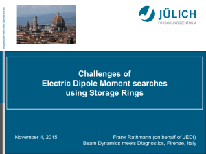 Challenges of Electric Dipole Moment searches using Storage Rings