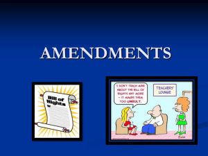 5 Amendments