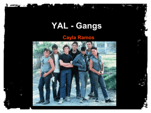 YAL - Gangs