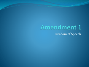 Amendment 1 ppt