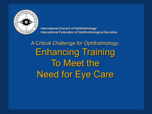 International Federation of Ophthalmological Societies