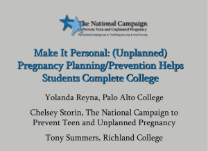 Make It Personal: College Completion