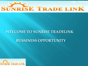 Sunrise Tradelink