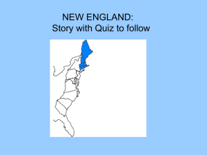 New England STORY
