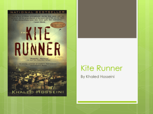 Kite Runner - Edublogs @ Macomb ISD