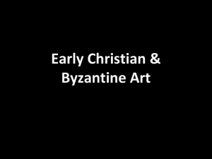 Early Christian and Byzantine Art
