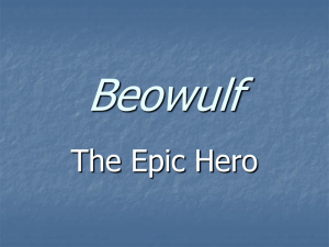 On Beowulf - Powerpoint