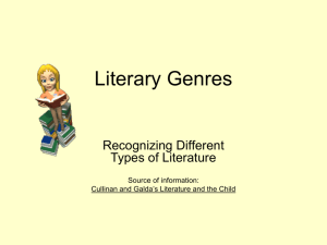 Powerpoint on genres