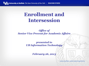undergraduate enrollment