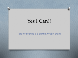 Yes I Can!!