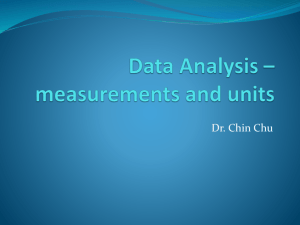 Chapter 2: Data Analysis