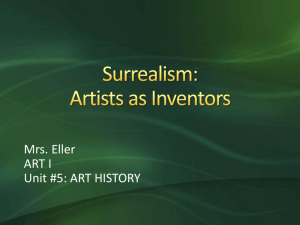 Surrealism: Artists as Inventors