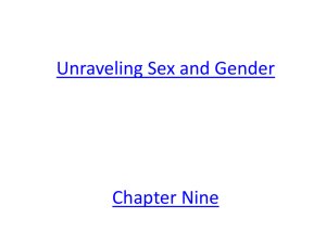Chapter Nine - Sociology101summer2010