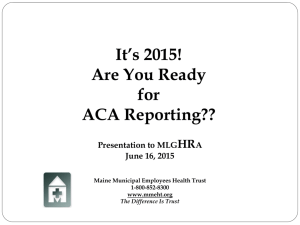 2015 MLGHRA - Maine Local Government Human Resources
