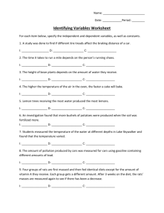 identifying variables worksheet 2015