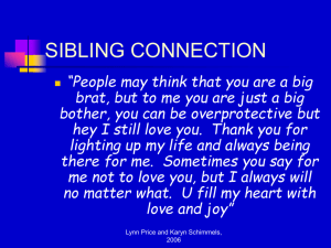 Sibling Connection