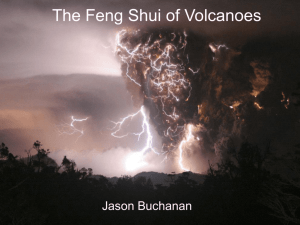 The Feng Shui of Volcanoes: Ancient Chinese Scientific and