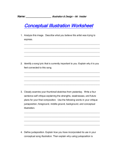 Conceptual Illustration Worksheet