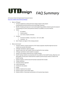 FAQ Summary - Erik Jonsson School of Engineering and Computer