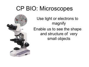 Microscopes - Northern Highlands