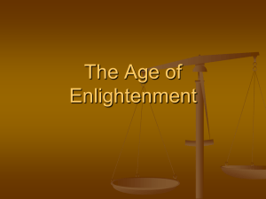 Enlightenment Overview