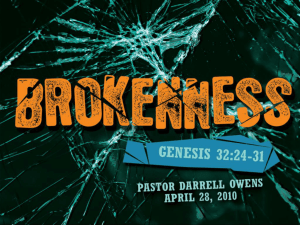 Brokenness Notes