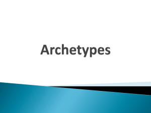 Archetypes - Moore Public Schools