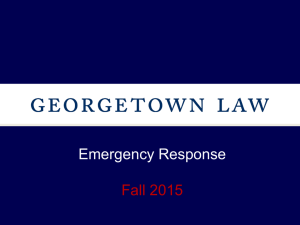 Powerpoint - Georgetown Law