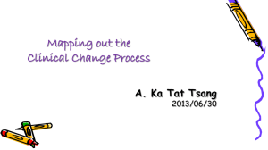 Clinical Change - Dr. Ka Tat Tsang
