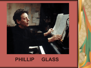 phillip glass