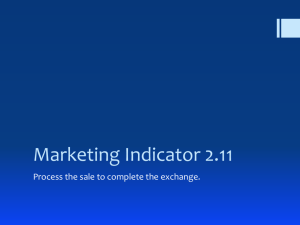 Marketing Indicator 5.06
