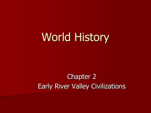 World History Ch. 2 Power Point