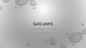 Gas Laws - Sites@UCI