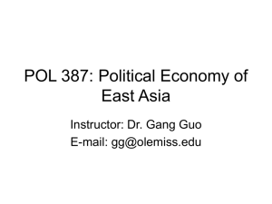 POL 221: Introduction to Comparative Politics