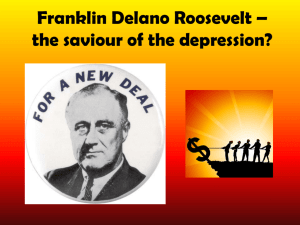 11. FDR and the New Deal
