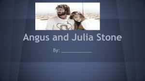 Angus and Julia Stone