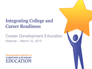 The Career Development Education Guide
