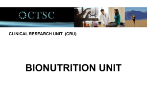 Bionutrition Unit