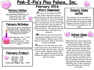 Pink-E-Pie*s Play Palace - pink-e