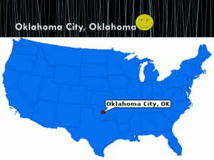 Oklahoma city, oklahoma
