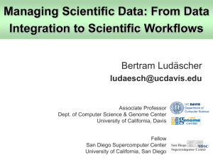 From Data Integration to Scientific Workflows