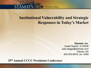 Institutional Vulnerability and Strategic Responses in Today's