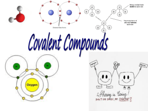 Covalent Compounds 2010 - ASPIRA-chem