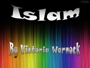 islam_powerpoint - ripkensworldhistory2