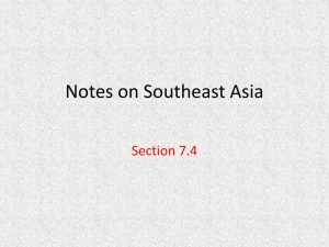 Notes on Thai Kingdom (Siam)