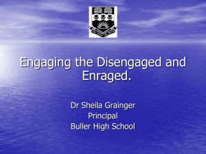 Engaging the Disengaged & Enraged PowerPoint