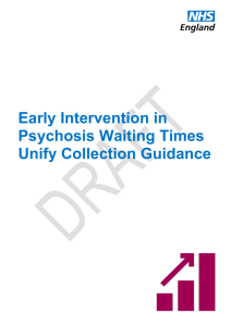 Unify collection guidance